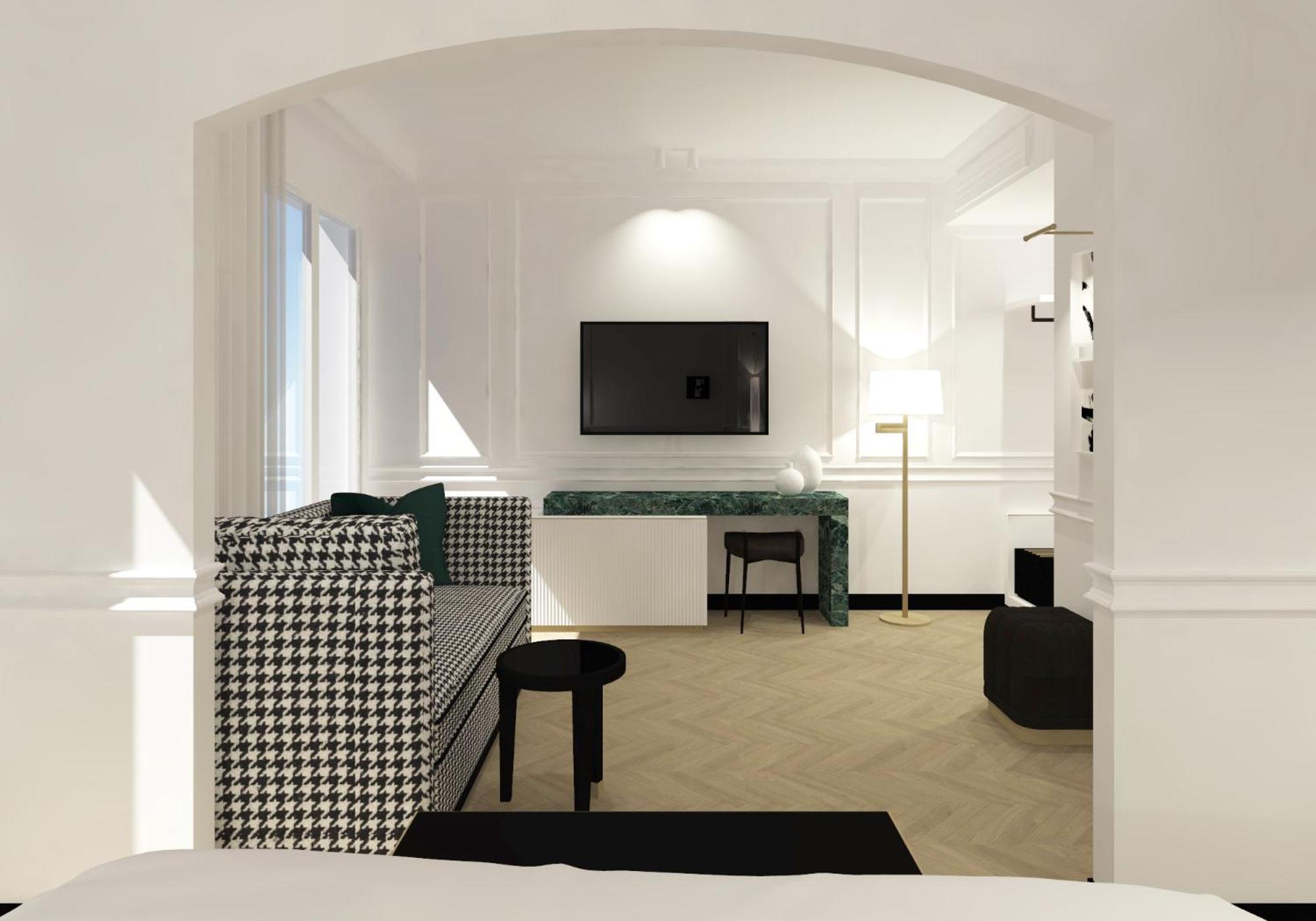 Hotel De Londres Ρίμινι Δωμάτιο φωτογραφία