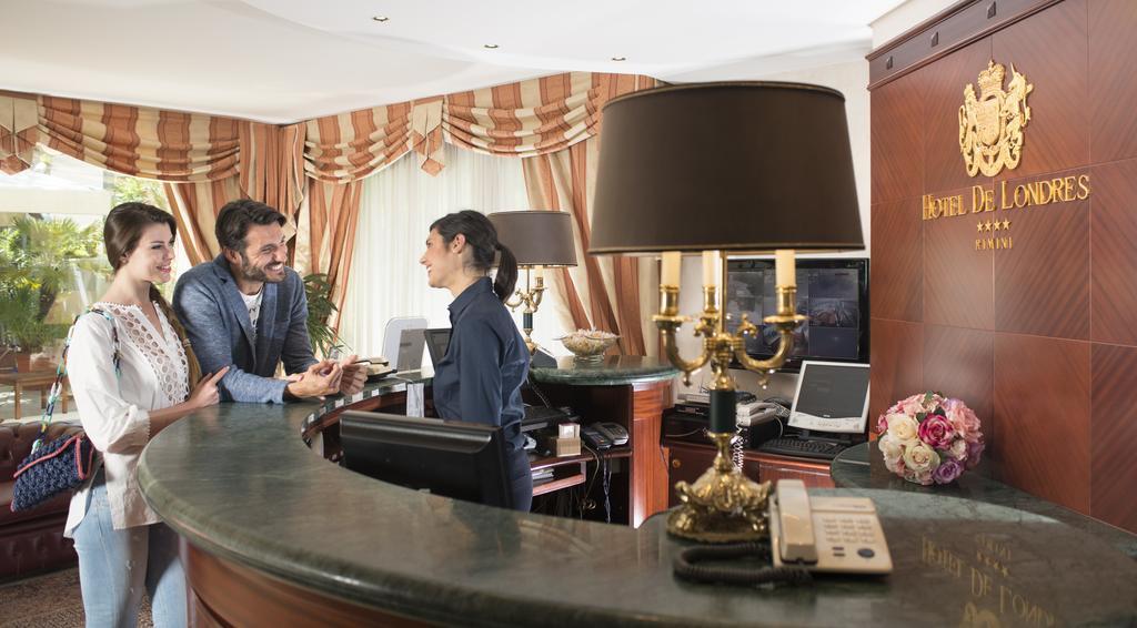 Hotel De Londres Ρίμινι Εξωτερικό φωτογραφία